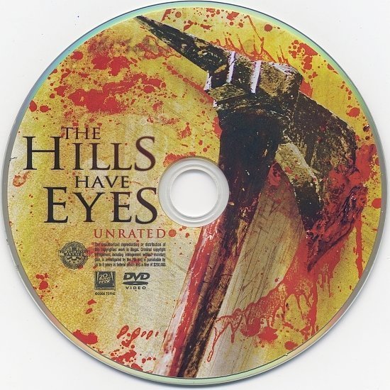 dvd cover The Hills Have Eyes (2006) R1