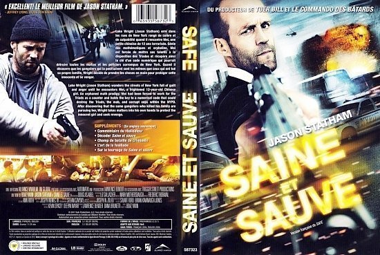 dvd cover Saine et Sauve Safe