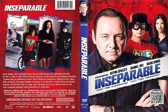 dvd cover Inseparable