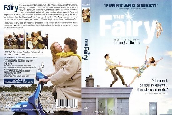 dvd cover The Fairy