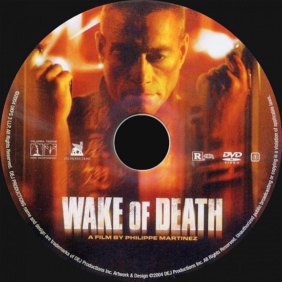 dvd cover Wake Of Death (2004) R1