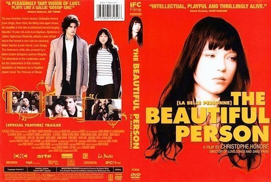 dvd cover The Beautiful Person