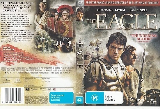 dvd cover The Eagle (2011) R1 & R4