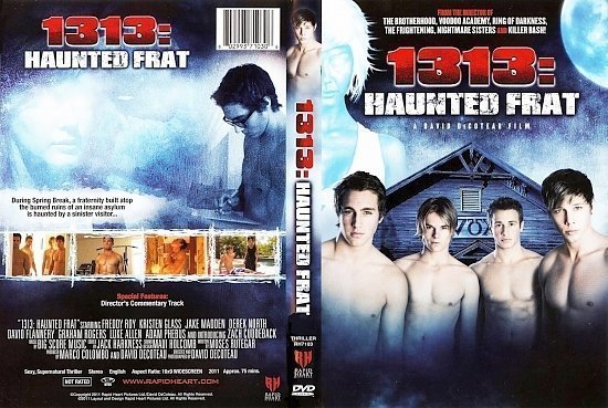 dvd cover 1313 Haunted Frat