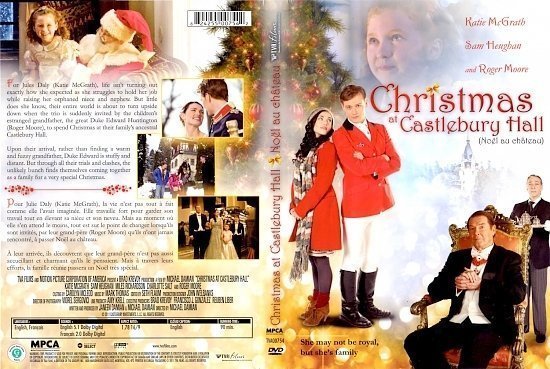 dvd cover Christmas At Castlebury Hall Noel Au Chateau
