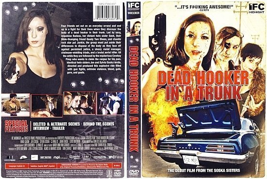 dvd cover Dead Hooker in a Trunk