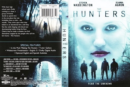 dvd cover The Hunters