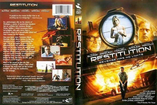 dvd cover Restitution