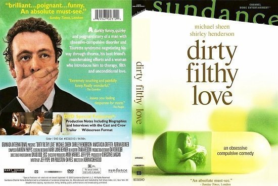 dvd cover Dirty Filthy Love