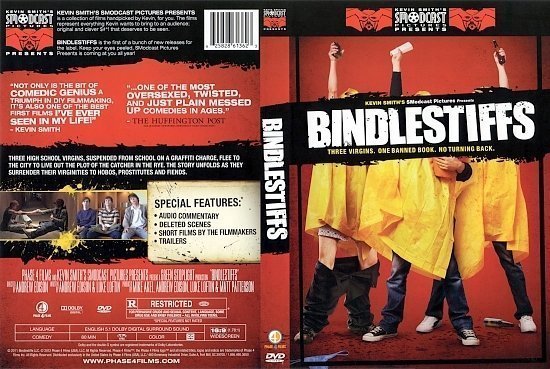 dvd cover Bindlestiffs WS R1