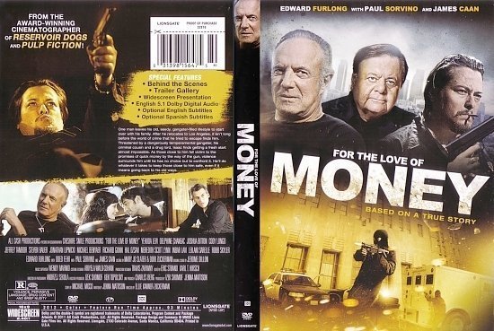 dvd cover For The Love Of Money