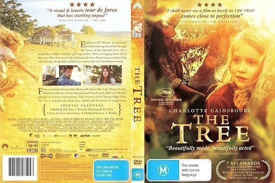 dvd cover The Tree (2010) WS R4