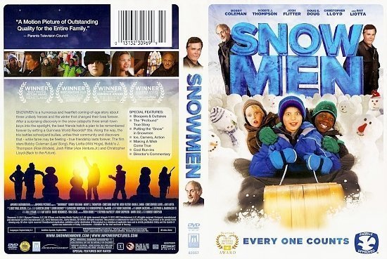 dvd cover Snowmen