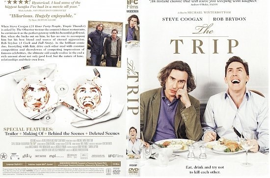 dvd cover The Trip (2010) R1