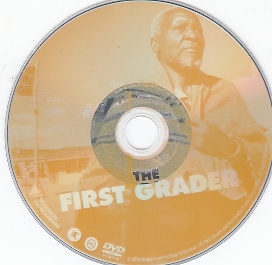 dvd cover The First Grader (2010) R4