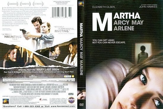 Martha Marcy May Marlene 
