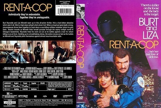 dvd cover Rent A Cop