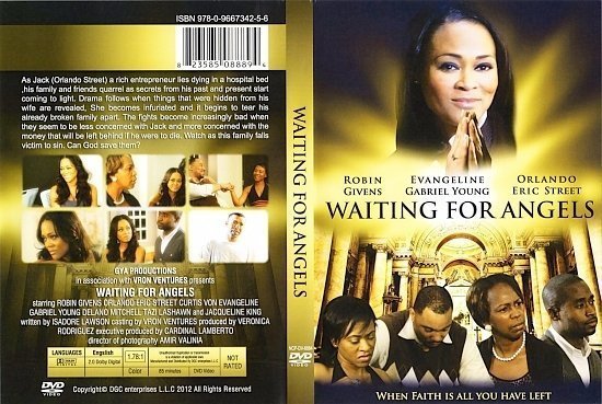 dvd cover Waiting For Angels