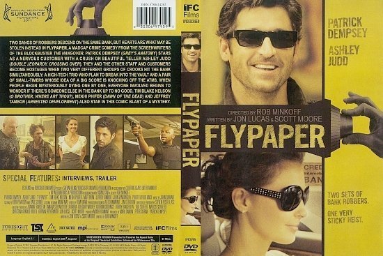dvd cover Flypaper (2011) WS R1