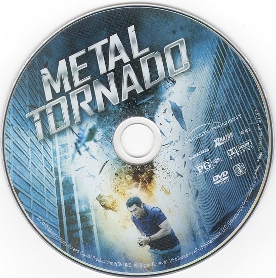 dvd cover Metal Tornado (2011) R1