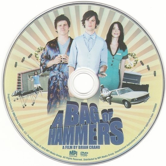 dvd cover A Bag of Hammers (2011) R1