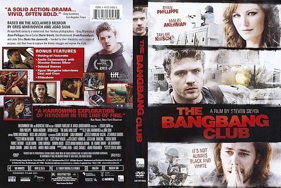 dvd cover The BangBang Club