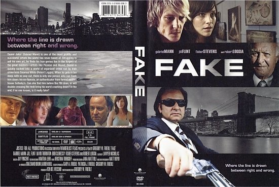 dvd cover Fake