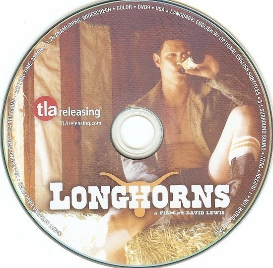 dvd cover Longhorns (2011) R1