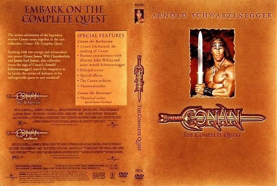 dvd cover 119Conan The Complete Set Convert