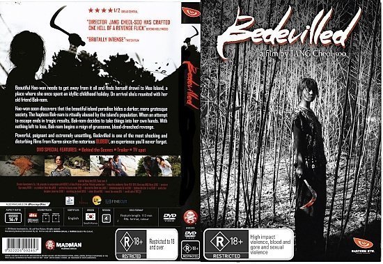 dvd cover Bedevilled (2010) WS R4