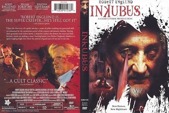 dvd cover Inkubus