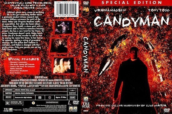 dvd cover Candyman (1992) SE R1