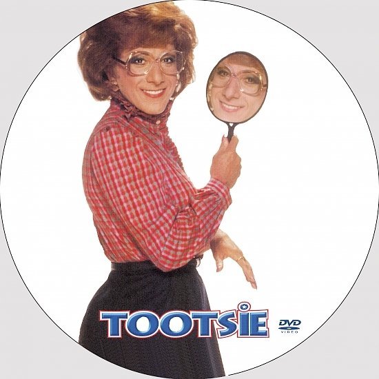 dvd cover Tootsie (1982) R1