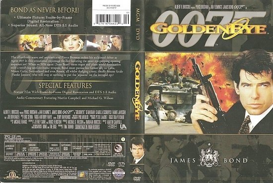 dvd cover GoldenEye (1995) WS R1