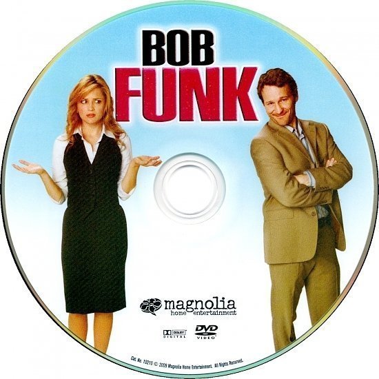 dvd cover Bob Funk (2009) WS R1