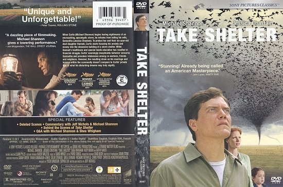 dvd cover Take Shelter (2011) WS R1