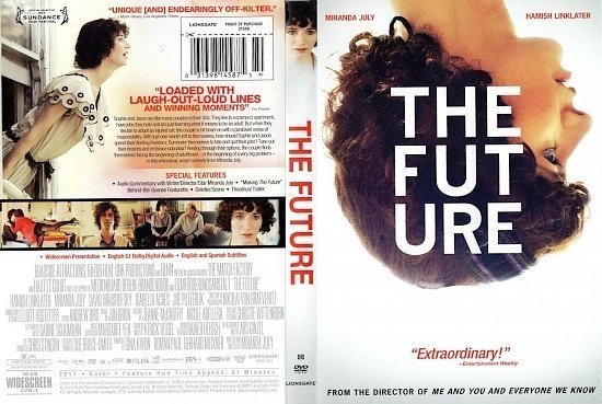 dvd cover The Future