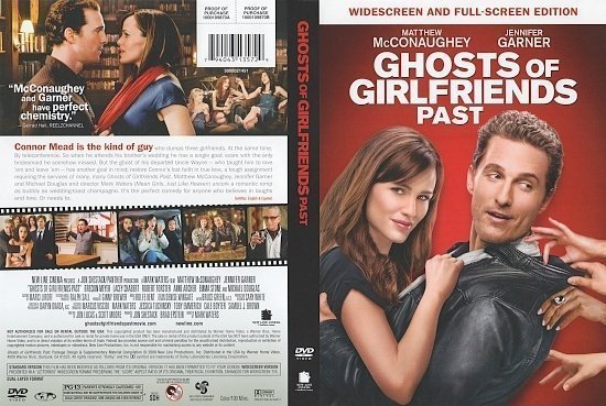 dvd cover Ghosts Of Girlfriends Past (2009) R1
