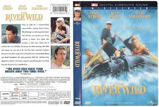 dvd cover The River Wild (1994) WS R0