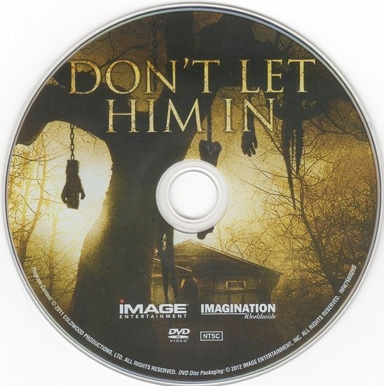 dvd cover Don't Let Him In (2011) WS R1