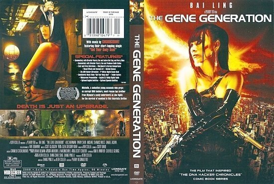 dvd cover The Gene Generation
