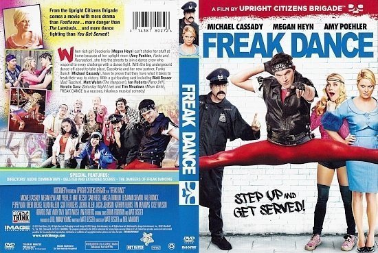 dvd cover Freak Dance