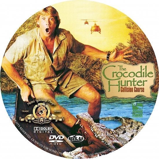 dvd cover The Crocodile Hunter: Collision Course (2002) R0
