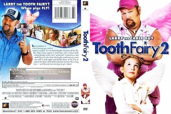 dvd cover Tooth Fairy 2
