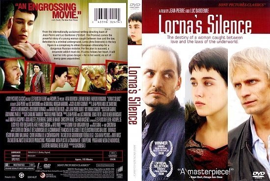 dvd cover Lorna's Silence (2008) WS R1
