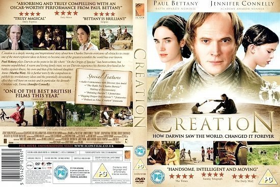 dvd cover Creation (2009) R2