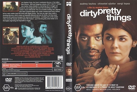 dvd cover Dirty Pretty Things (2002) WS R4