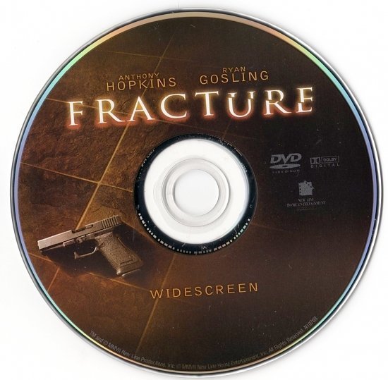 dvd cover Fracture (2007) WS R1