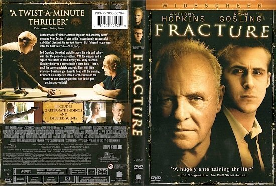 dvd cover Fracture (2007) WS R1