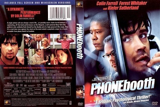 dvd cover Phone Booth (2002) R1